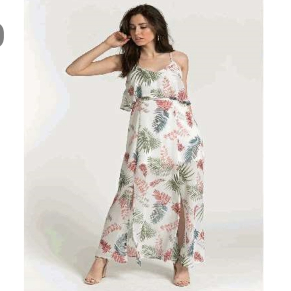 Floral Maxi Dress